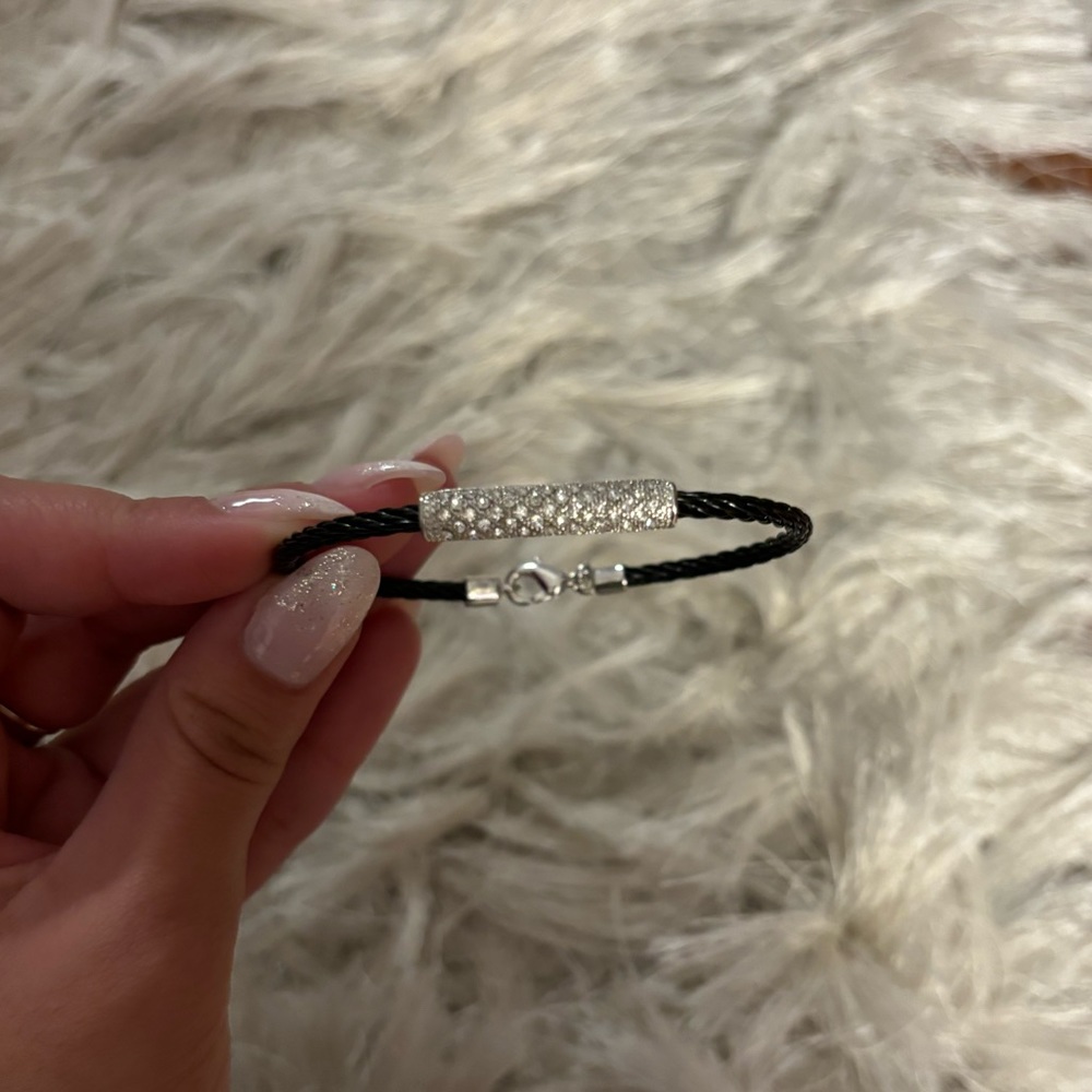 Black diamond bracelet